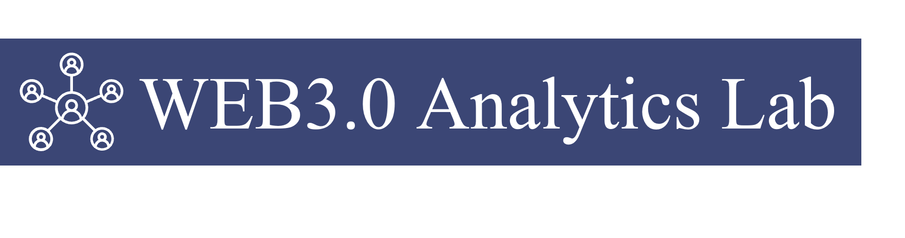 Web3.0 Analytics Lab